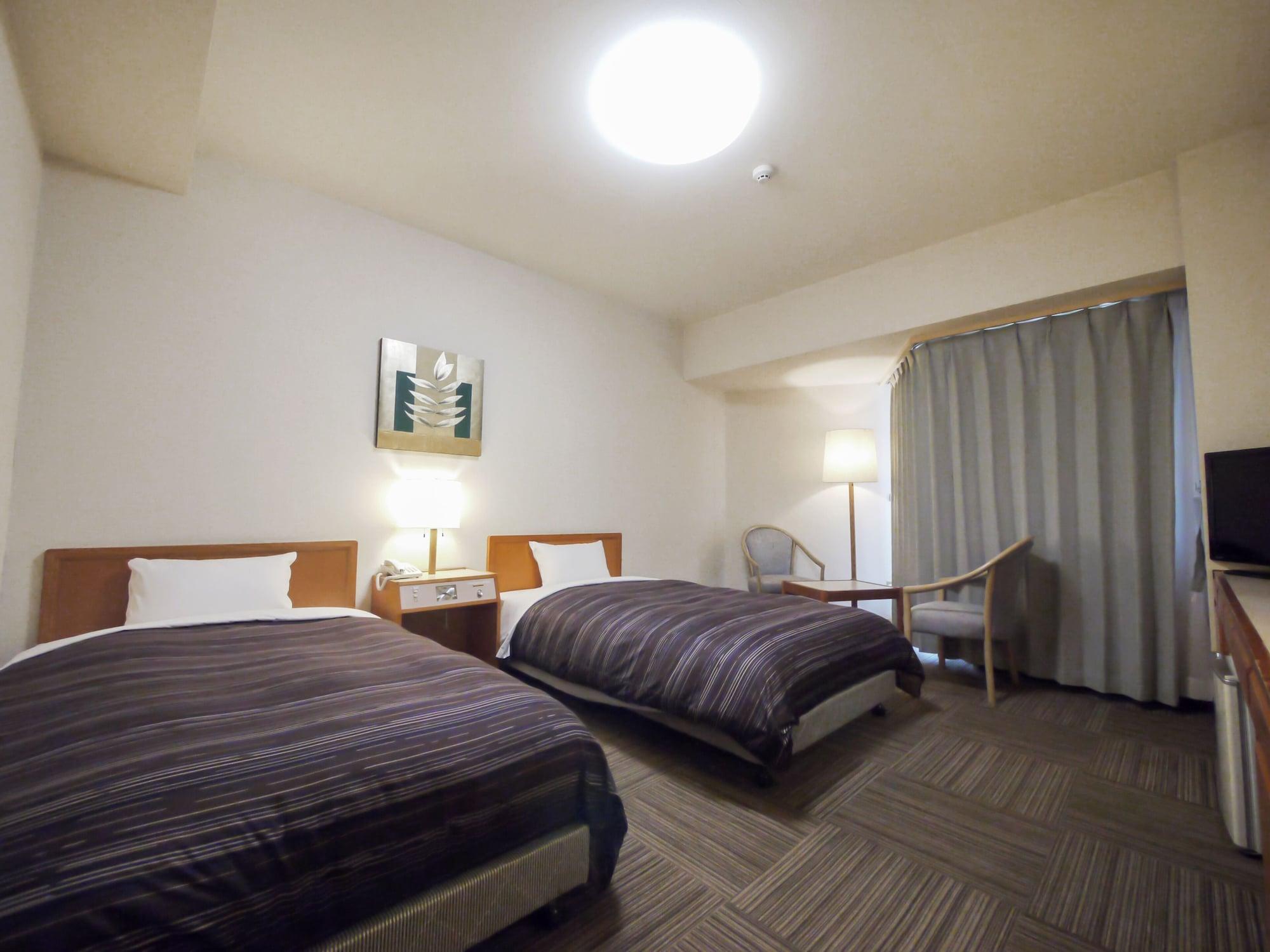 Hotel Route-Inn Nagaoka Ekimae Extérieur photo