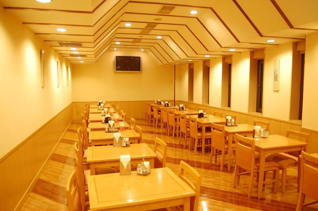 Hotel Route-Inn Nagaoka Ekimae Extérieur photo
