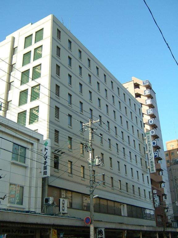 Hotel Route-Inn Nagaoka Ekimae Extérieur photo